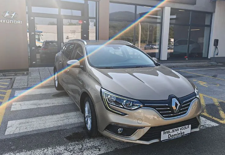 Zunanja slika - Renault Mégane - Megane Grandtour TCe 100 Limited 1 Lastnik Vlečna kljuka - 1