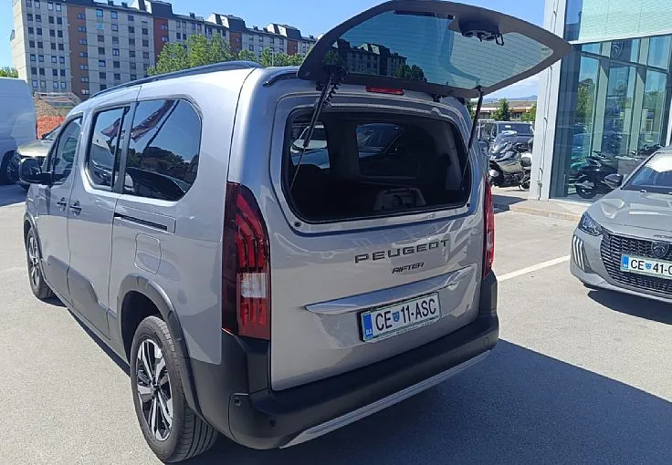Zunanja slika - Peugeot Rifter - L2 GT 1.5 BlueHDi 130 EAT8 €6.4-7 SEDEŽEV - 4