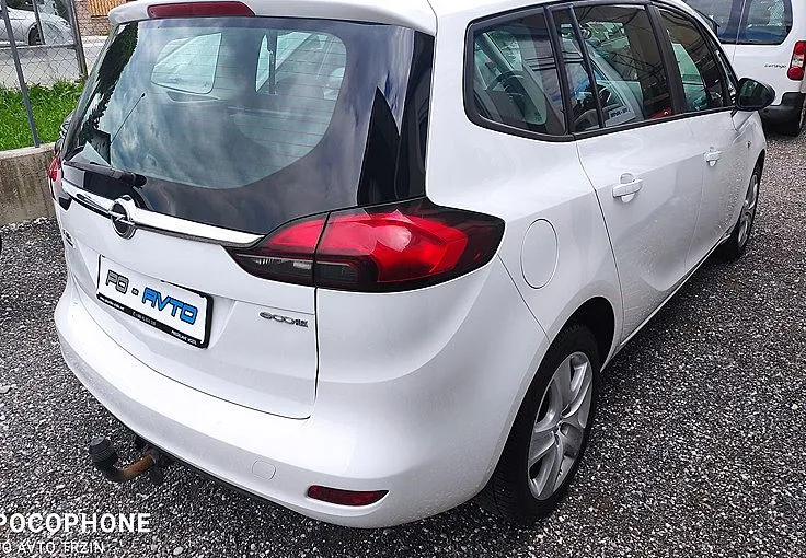 Zunanja slika - Opel Zafira - Tourer 1.4 Turbo LPG Cosmo-SLO-2.LASTNIK-AVTO.KLIM - 4