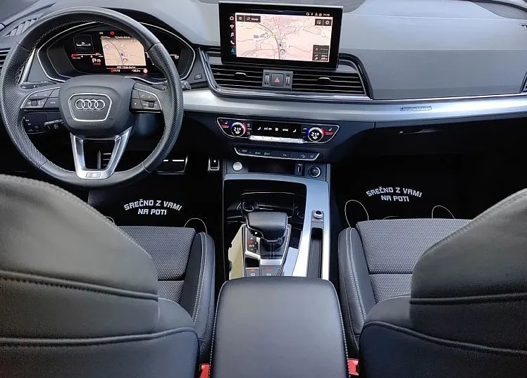 Zunanja slika - Audi Q5 - 40TDI-Q-3X-S-LINE-1.LAST-SLO-ZRAČNO-MATRIX-KAMER- - 10