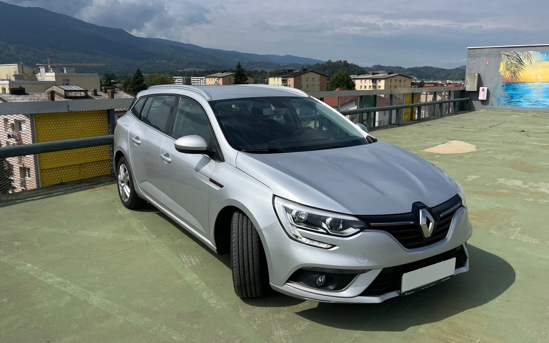 Zunanja slika - Renault Megane Limousine - Grandtour dCi 110 Bussines XEN.2X PDC. - 3