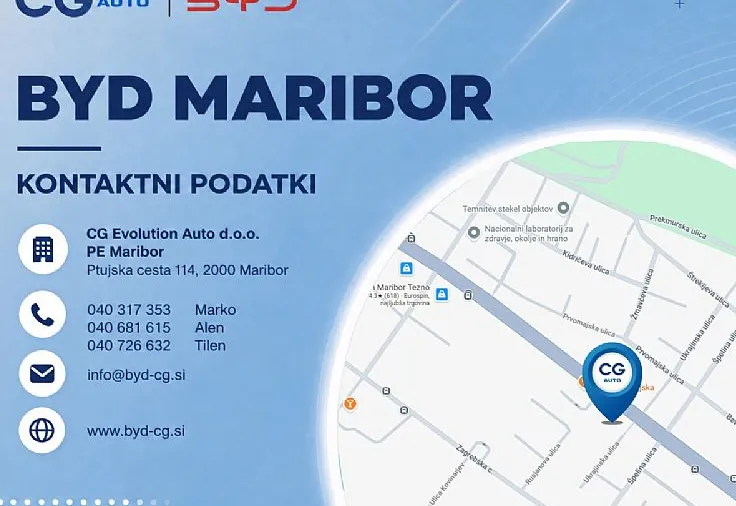 Zunanja slika - BYD Sealion 5 - DM i COMFORT PHEV - skupni doseg 992 km - 2