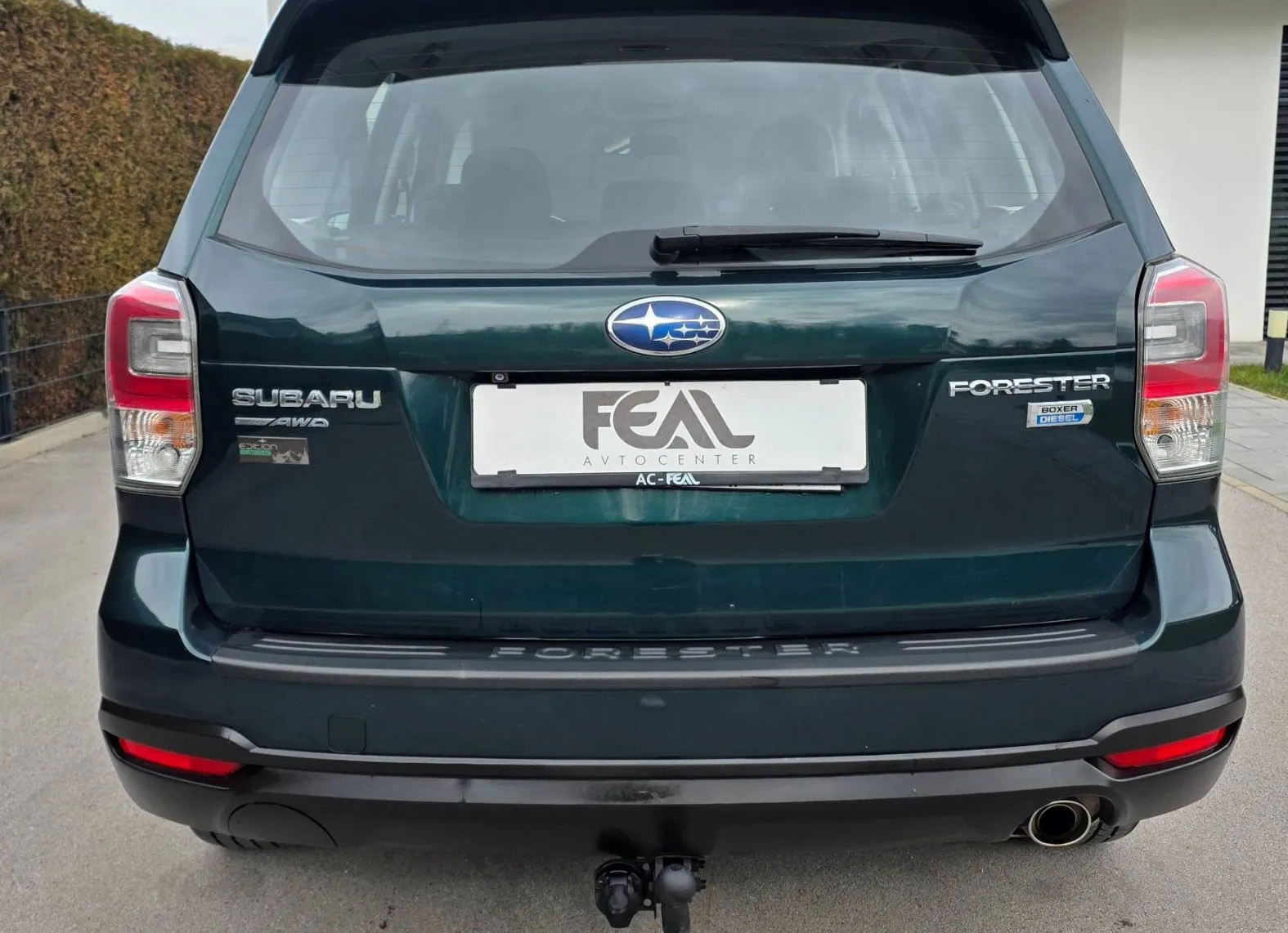 Zunanja slika - Subaru Forester - 2.0D-4X4-1 LASTNIK-XENON-LED-KAMERA-FACE LIFT - 8