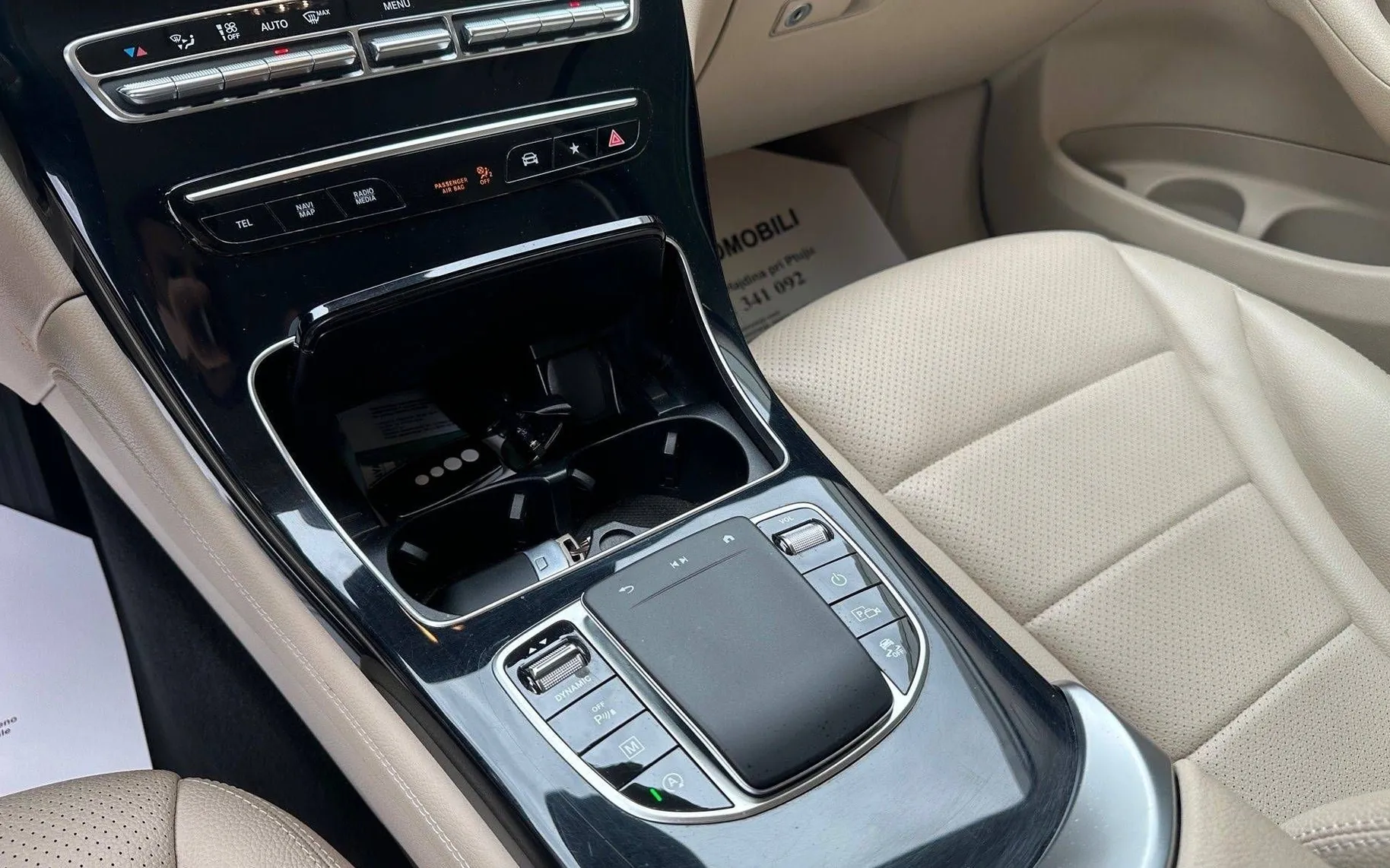 Zunanja slika - Mercedes-Benz GLC-Razred - GLC coupe 220d 4MATIC AMG LINE LED NAVI PDC KAMERA RADAR T - 18