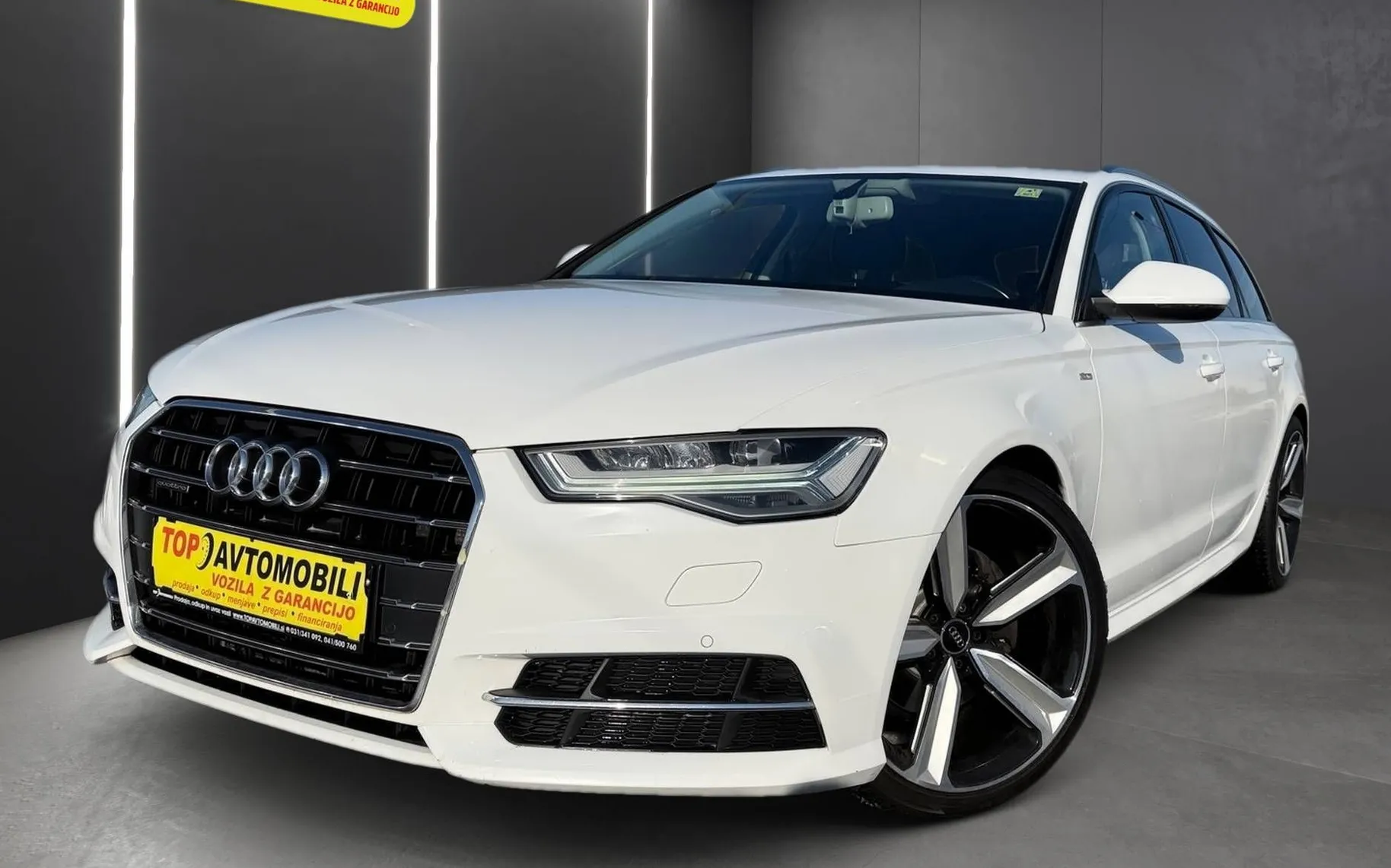 Zunanja slika - Audi A6 - Avant 2.0 TDI QUATTRO S-LINE MATRIX NAVI PDC TEM WEBAS - 1