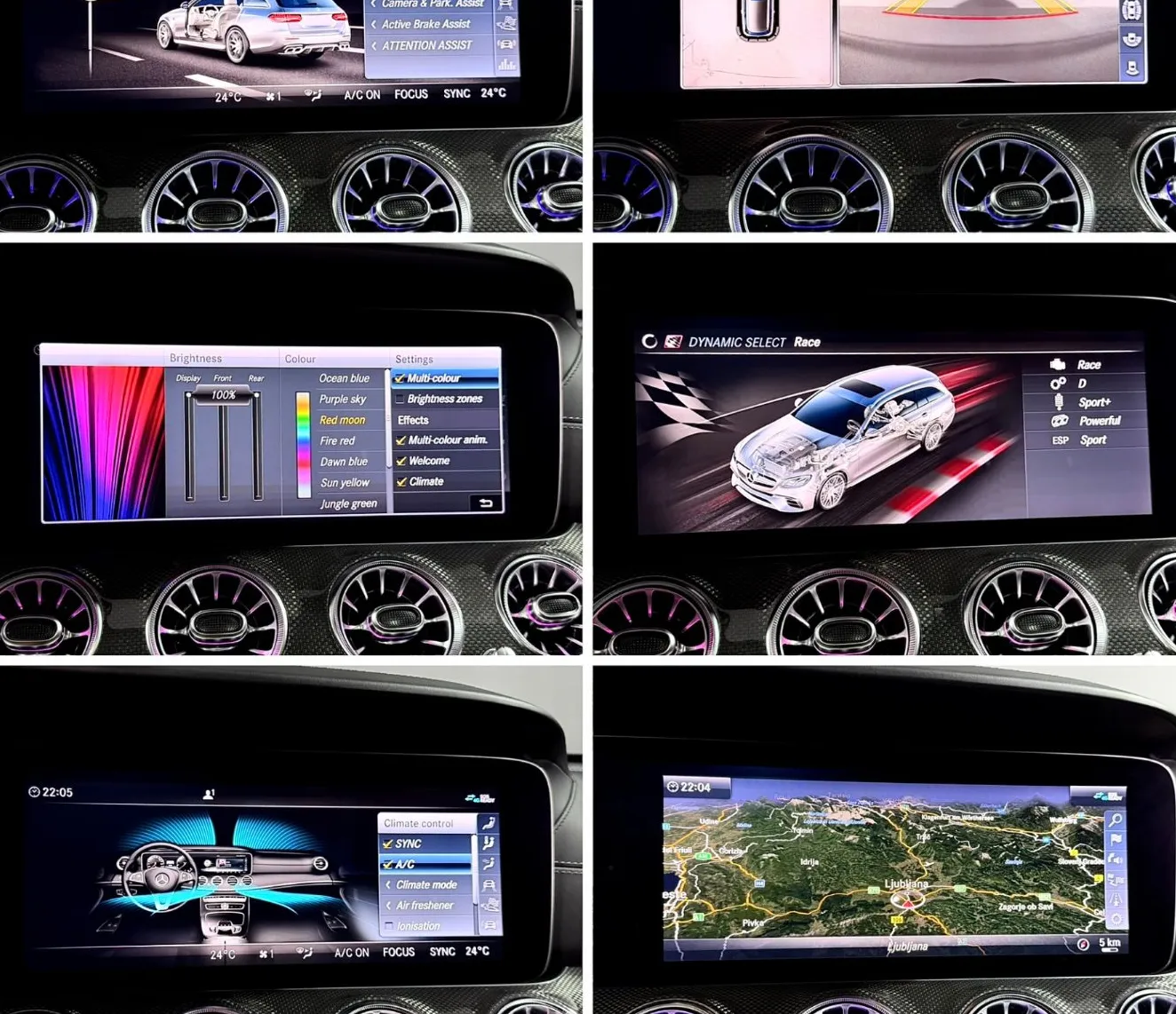 Zunanja slika - Mercedes-Benz E-Razred - E 63 S AMG 4MATIC+ - ZRAČNO - PANO - HLAJ. SED. - 20