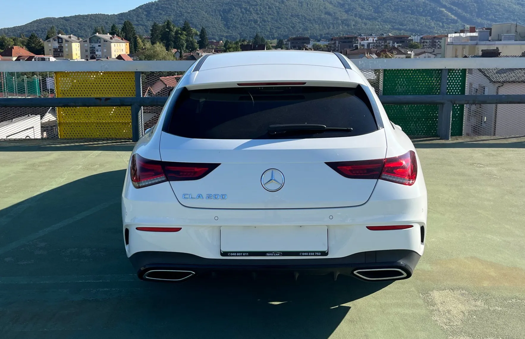 Zunanja slika - Mercedes-Benz CLA-Razred - CLA Shooting Brake CLA 200 Shooting Brake AMG Line Avt. - 6