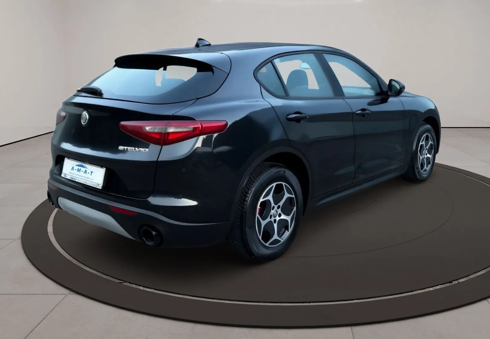 Zunanja slika - Alfa Romeo Stelvio - Q4 2.2 Diesel 190 Avt. 1 letna garancija 1 lastnik - 5