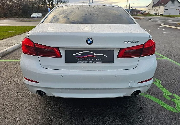 Zunanja slika - BMW Serija 5 - : 520d AUT.|novi model|NAVI|ALU|PDC|AC|LED|MULTIFUNK - 5