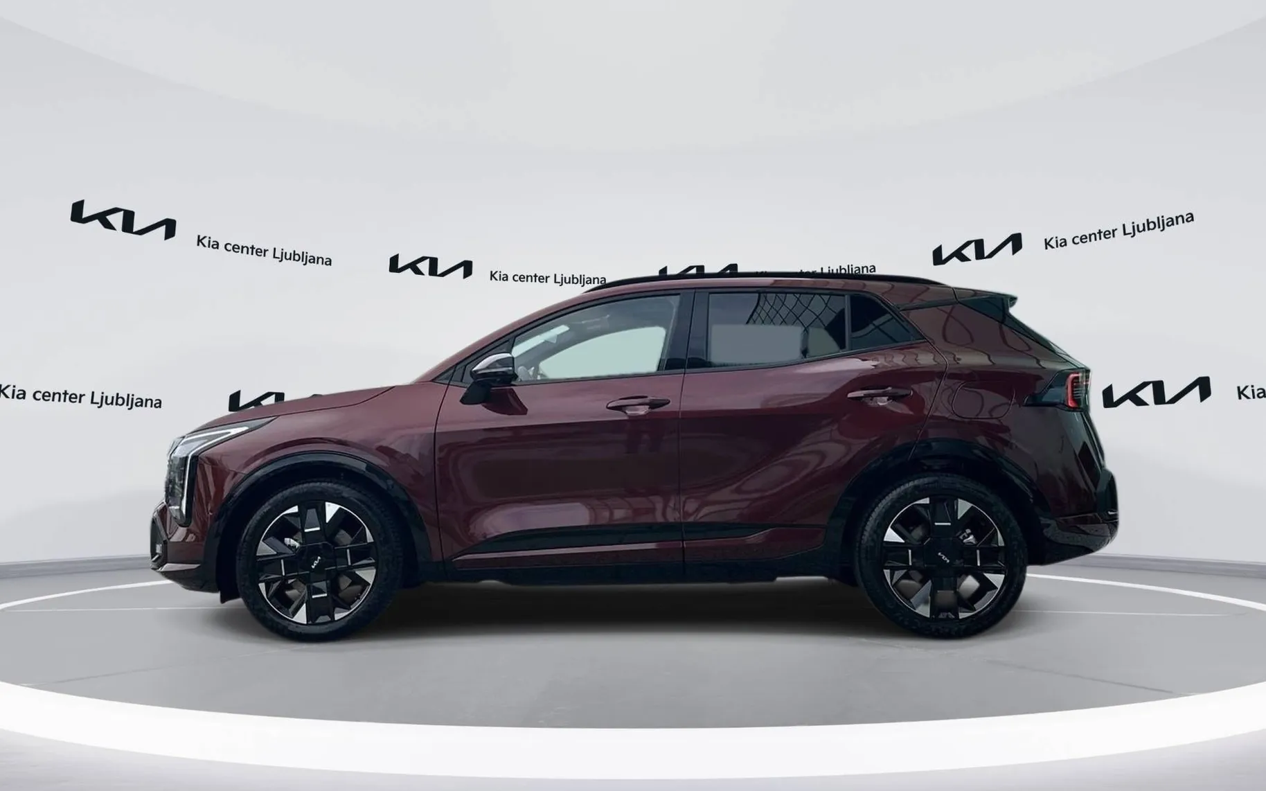 Notranja slika - KIA Sportage - 1.6 T-GDi AWD GT-Line. 7 DCT - 8