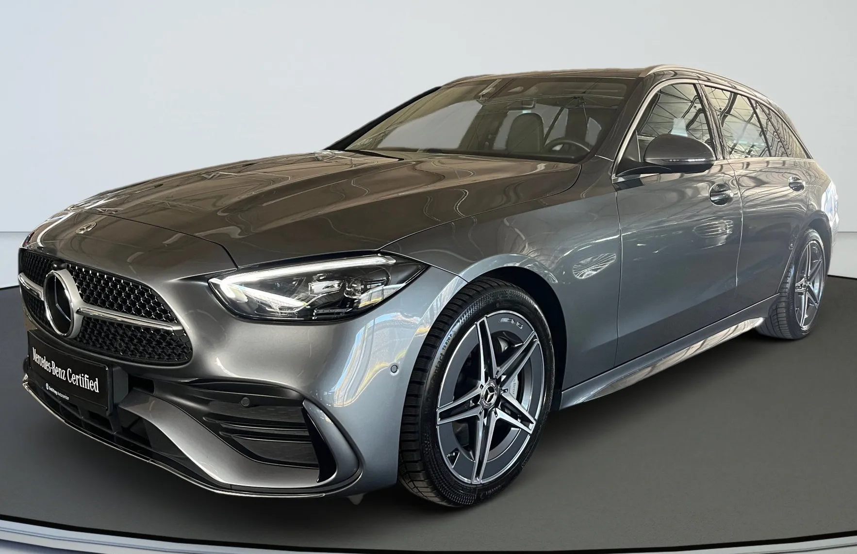 Zunanja slika - Mercedes-Benz C-Razred - C 300 d T AMG Line Avt. - 1