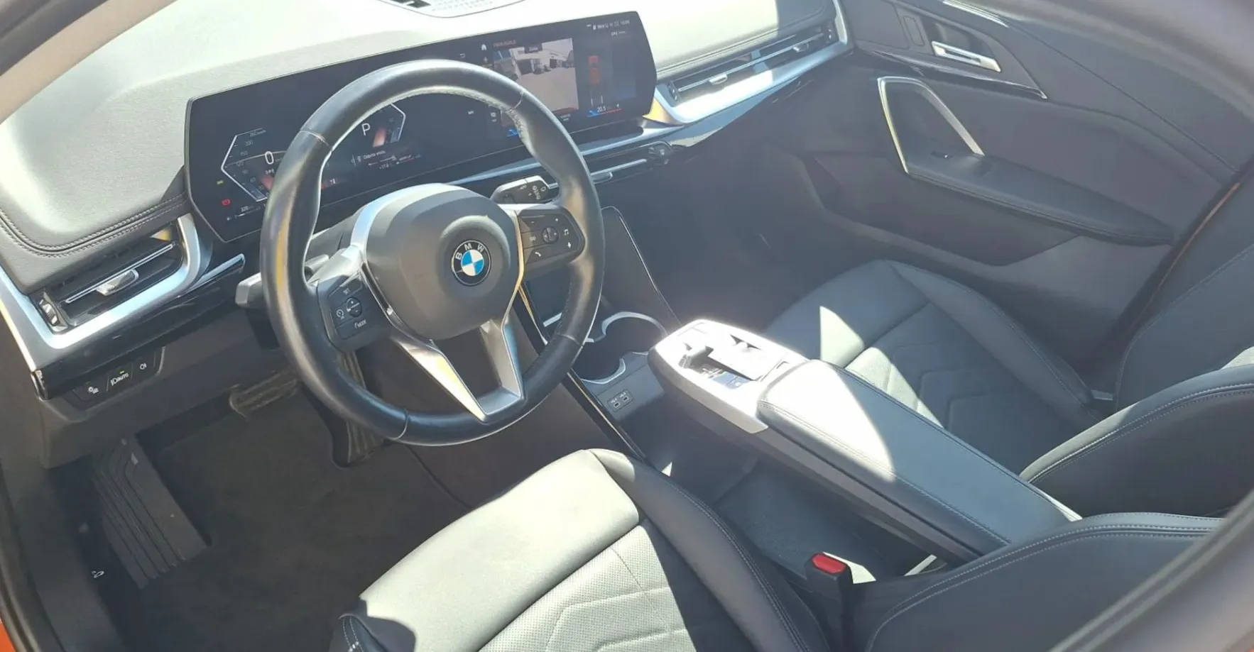 Zunanja slika - BMW X1 - serija :  xDrive23d xLine Avt. el. kljuka - 11