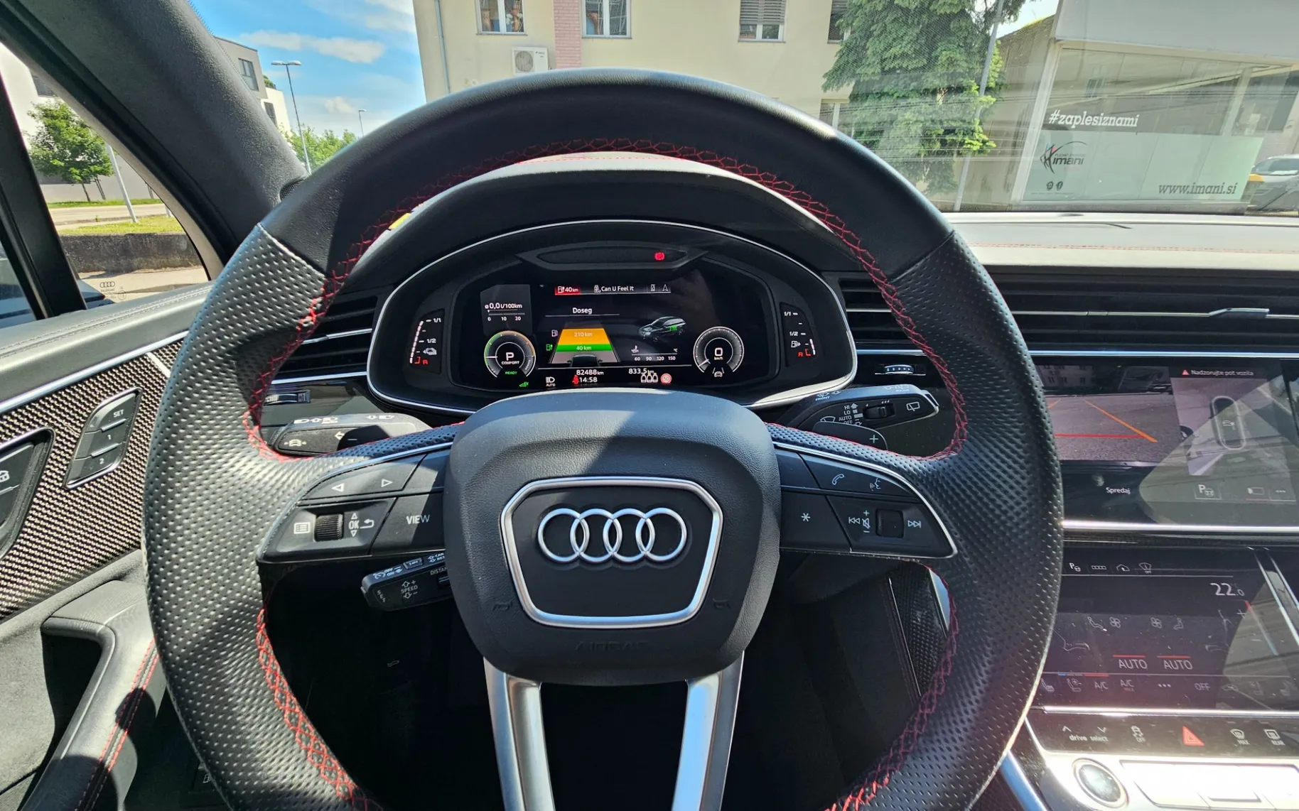 Zunanja slika - Audi Q7 - quattro 60 TFSIe S line - 9