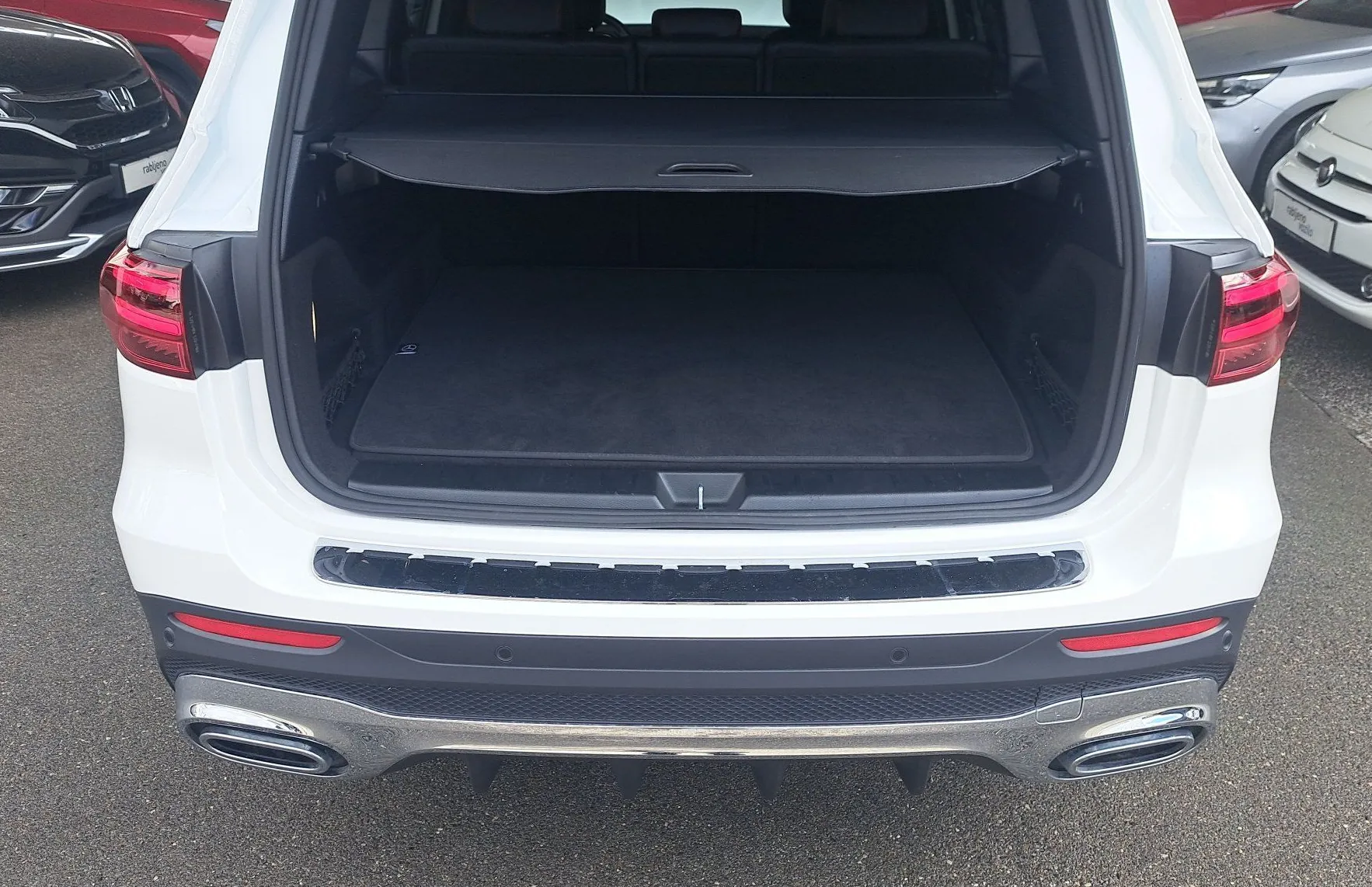 Zunanja slika - Mercedes-Benz GLB-Razred - GLB 200 d AMG Line Avt. - 12