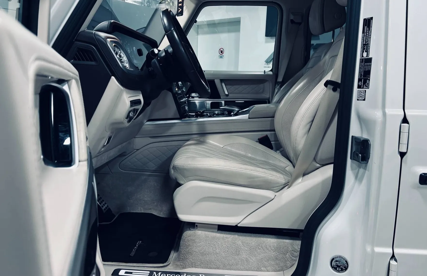 Zunanja slika - Mercedes-Benz G-Razred - G350d AMG G63 LOOK-KAMERA-ALU 23- - 10