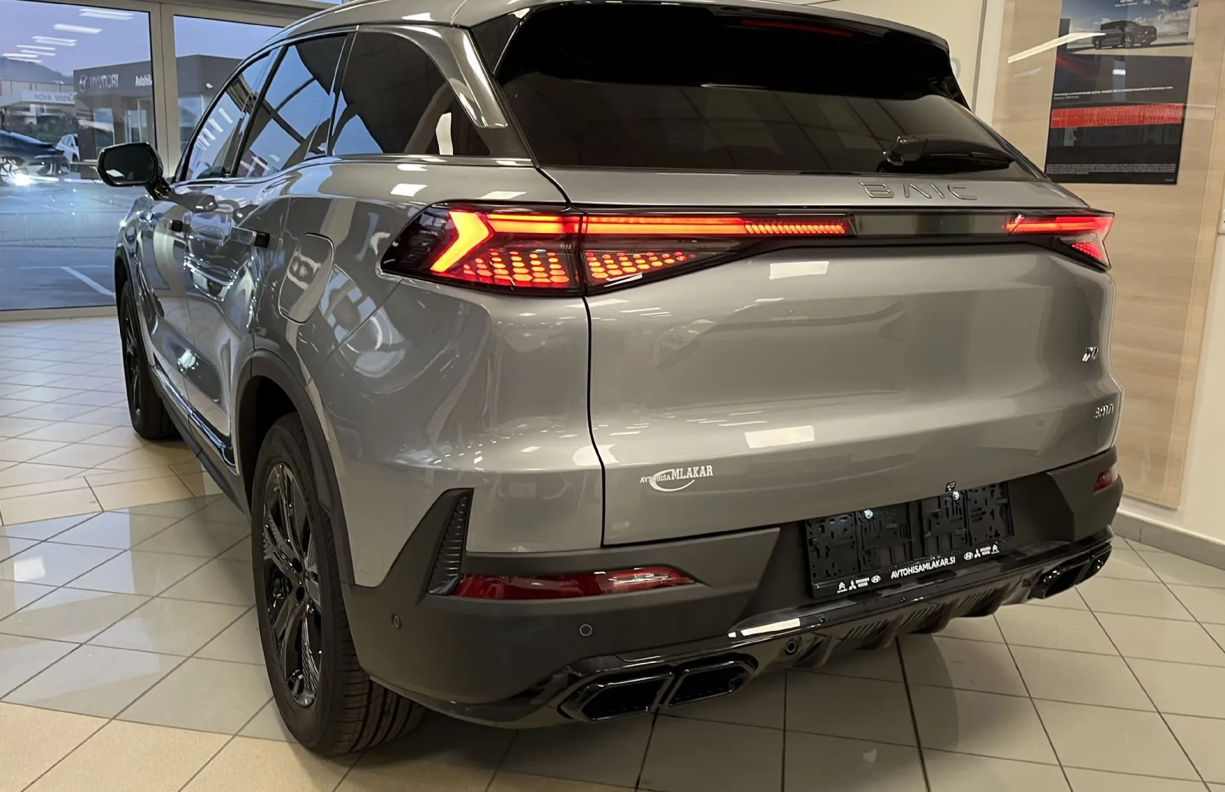 Zunanja slika - Baic X7 - 1.5 DCT 177KM 2WD - NA ZALOGI - - 4