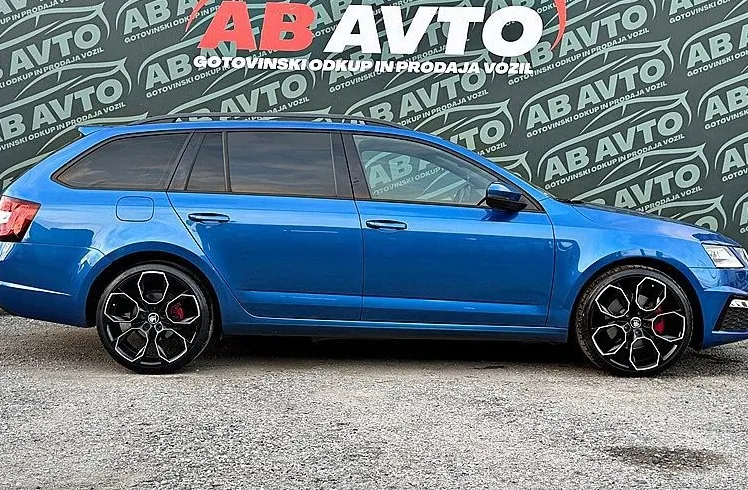 Zunanja slika - Škoda Octavia - RS 2.0 TDI DSG 135 kW+ALU19+LED+F1+FACELIFT+UGODNO - 4