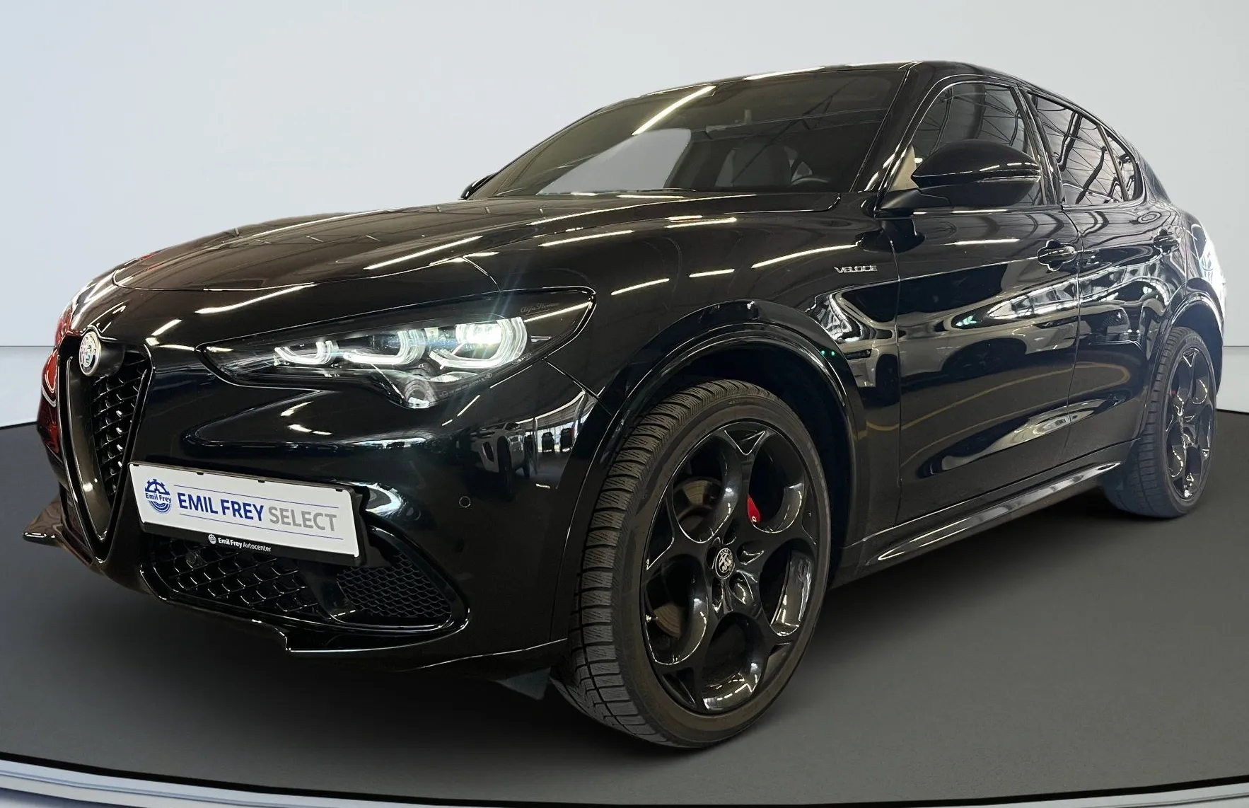 Zunanja slika - Alfa Romeo Stelvio - Q4 2.2 Multijet 210 Veloce Avt. - 1