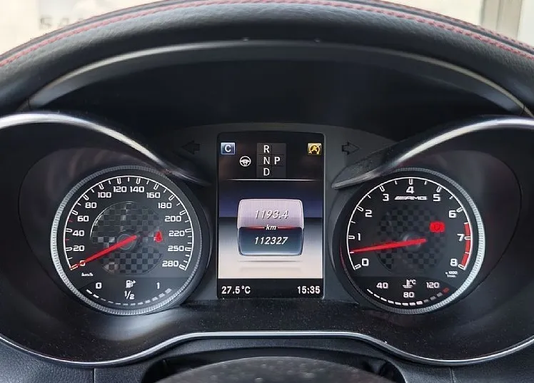 Zunanja slika - Mercedes-Benz C-Razred - AMG C 43 4MATIC - MATRIX - AKT. TEMPOMAT - 10