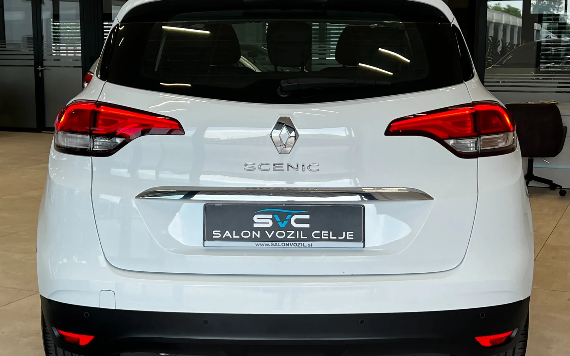 Zunanja slika - Renault Scénic - TCe 115 Energy Zen - 6