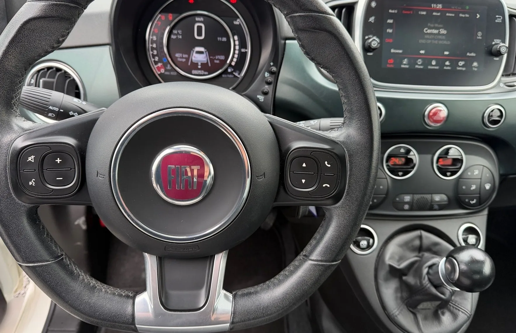 Zunanja slika - Fiat 500 - 1.0 GSE BSG Sport MHEV - SLO poreklo-68.000 km - 7