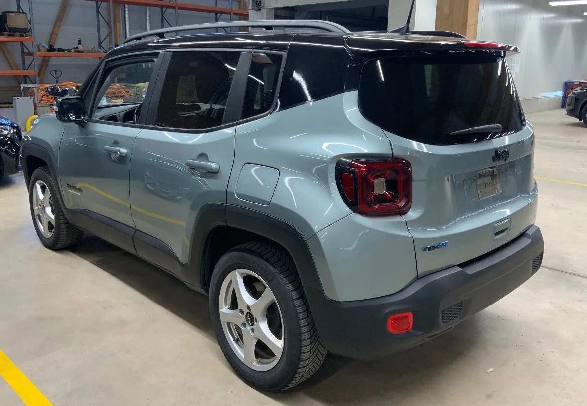 Zunanja slika - Jeep Renegade - 1.3 T-GDI 4xe PLUG-IN.NEMŠKI+4ALU.4X4.NAVI.ACC.TOP - 8