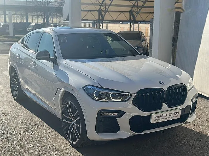 Zunanja slika - BMW X6 - xDrive30d M Sport Laser-H K-Pametni ključ-Memory - 4