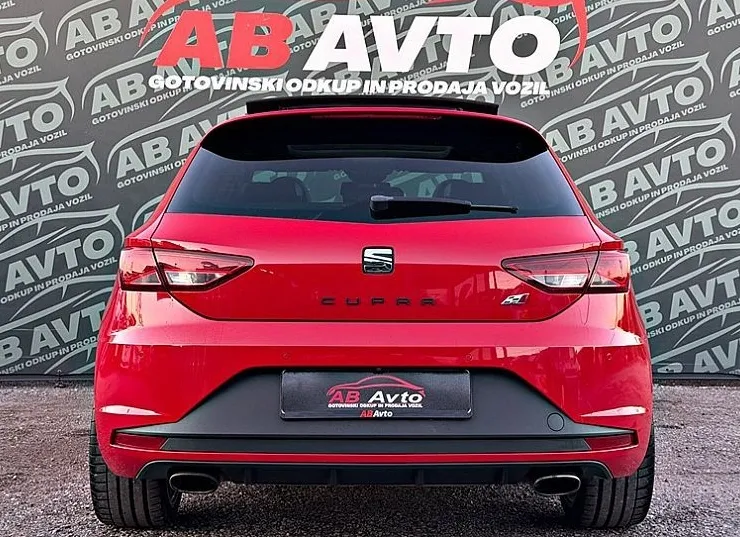 Zunanja slika - Seat Leon - 2.0 TSI Cupra 206  280  DSG+F1+ALU19+PANO+MATRIX - 6