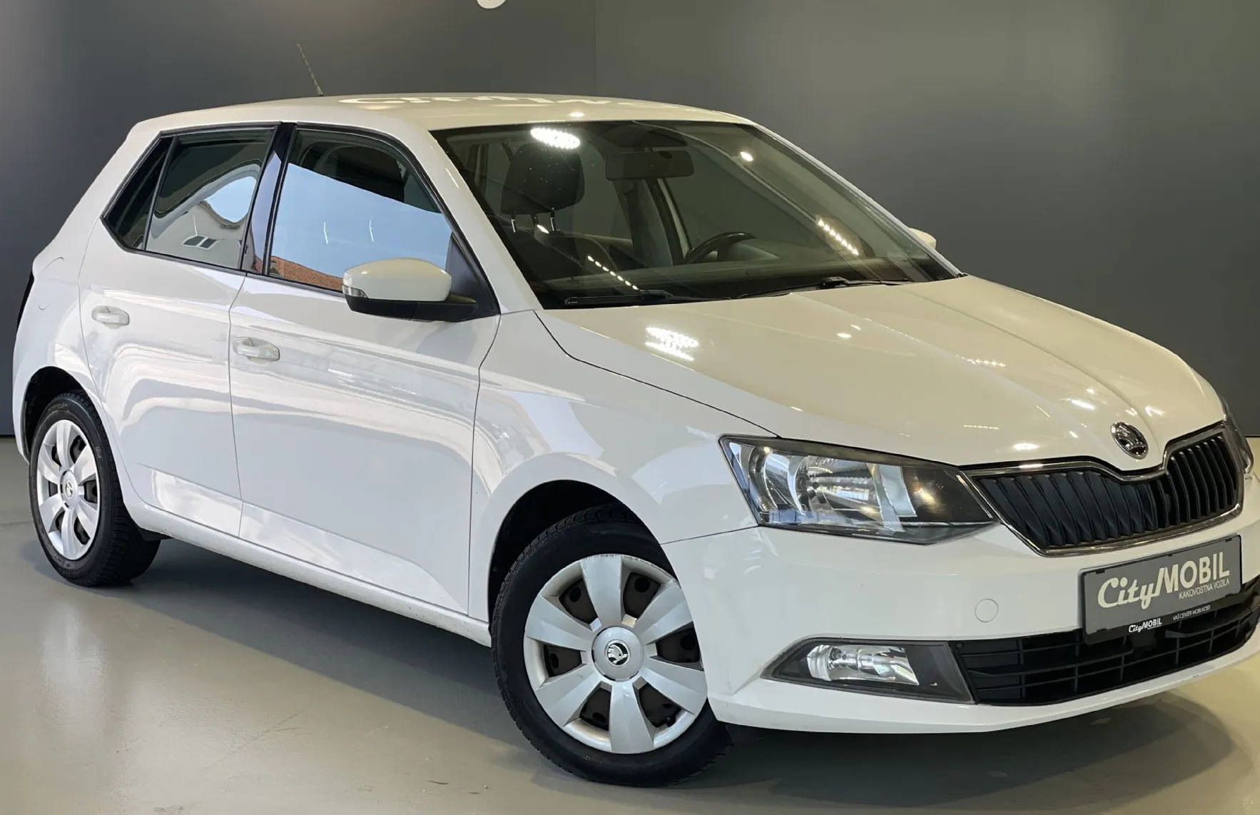 Zunanja slika - Škoda Fabia - 1.4TDI-KLIMA-TEMPOMAT-TOUCH SCREEN - 3