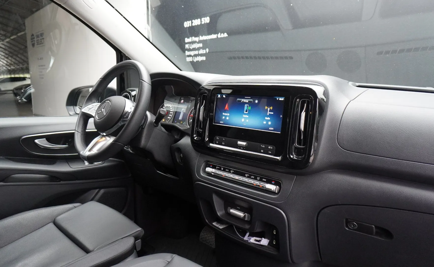Zunanja slika - Mercedes-Benz Vito - Tourer 119 CDI PRO ekstradolgi Avt. - 11