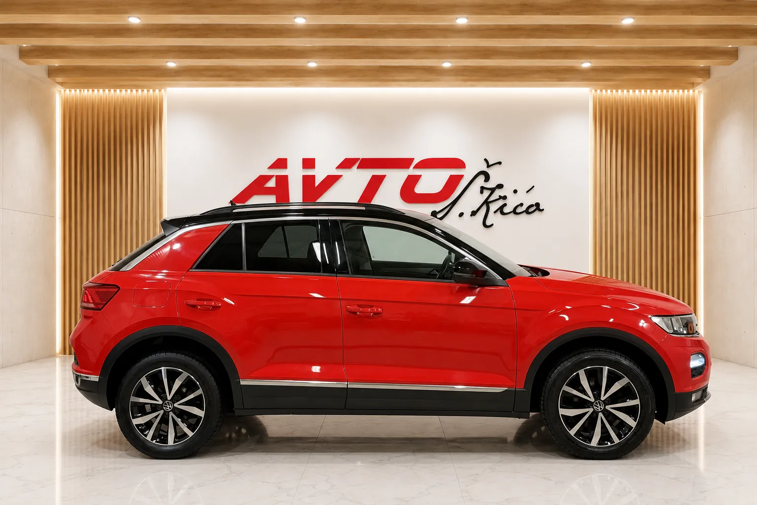 Zunanja slika - VW T-Roc - 2.0 TDI-AVT-ACC-NAVI-LED-110KW-MRTVI KOT-GRETJE .. - 4