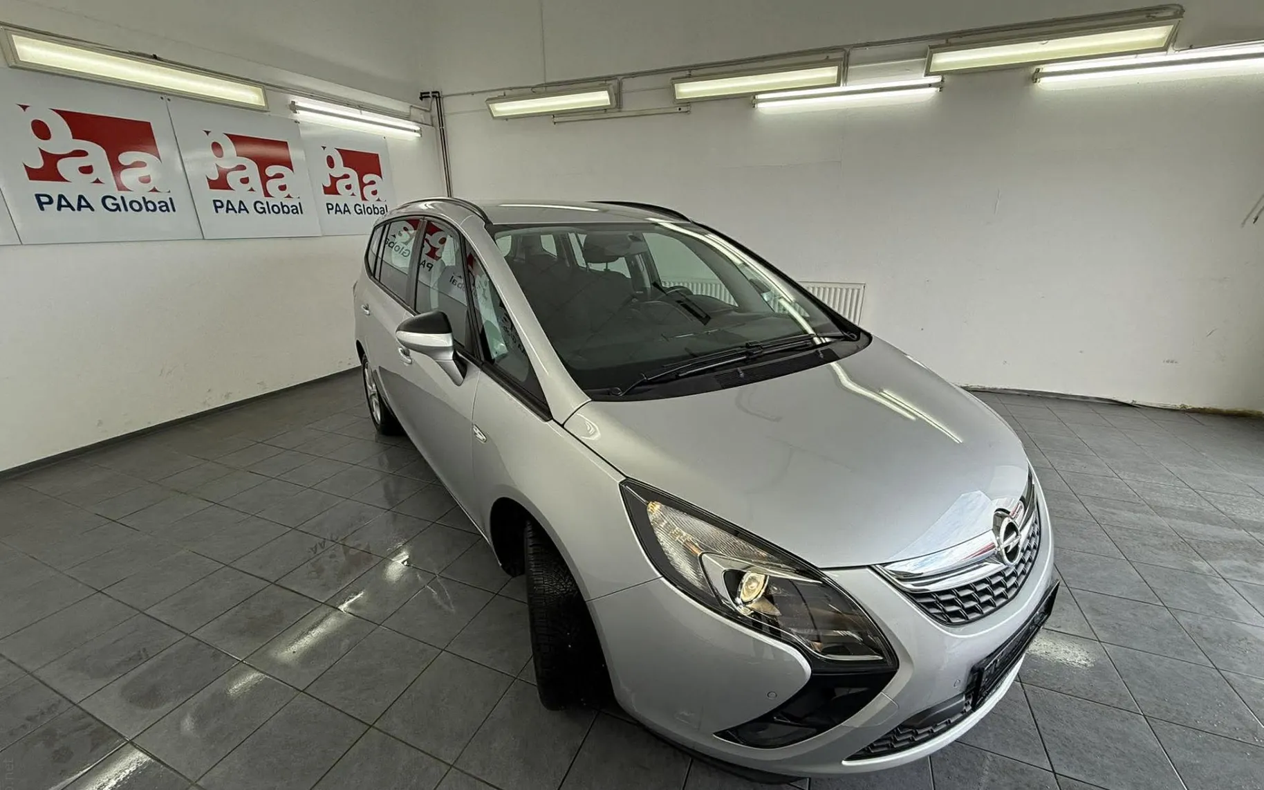 Zunanja slika - Opel Zafira - Opel  1.4 TURBO 103KW.NEMŠKI.NAVI.7 SEDEŽEV. - 2