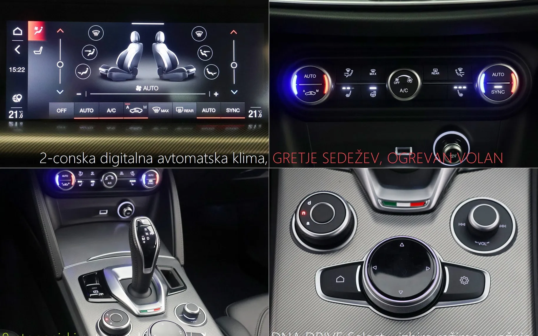 Zunanja slika - Alfa Romeo Stelvio - Veloce 2.2 Multijet 210 Q4 - 15
