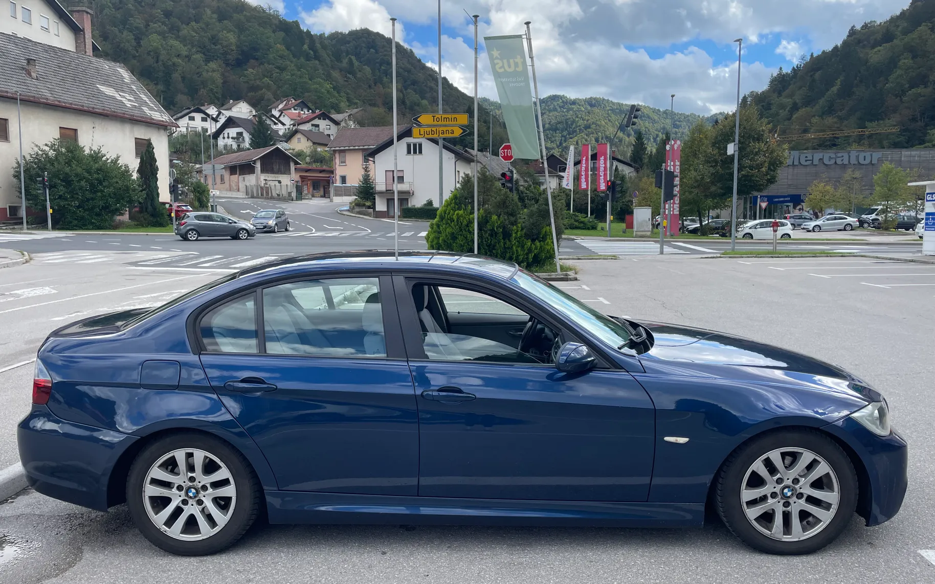 Zunanja slika - BMW Serija 3 - 318d - 4