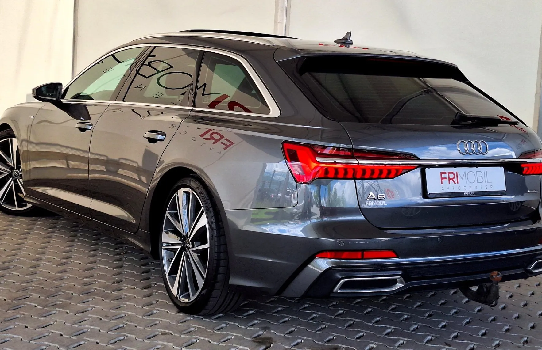 Zunanja slika - Audi A6 - Avant 50 TDI S-line Quattro•AIR•4CONTROL•PANO•HD MATRIX• - 4