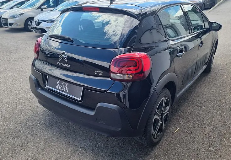 Zunanja slika - Citroën C3 - 1.2 PureTech 82 Feel AVT. KLIMA. BLUETOOTH - 6