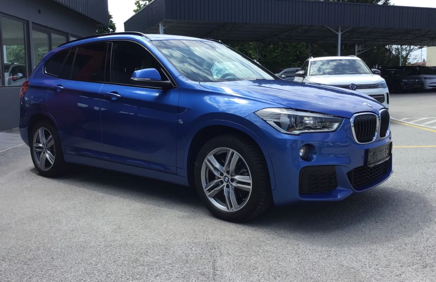 Zunanja slika - BMW X1 - serija : Drive20d M Sport - 3