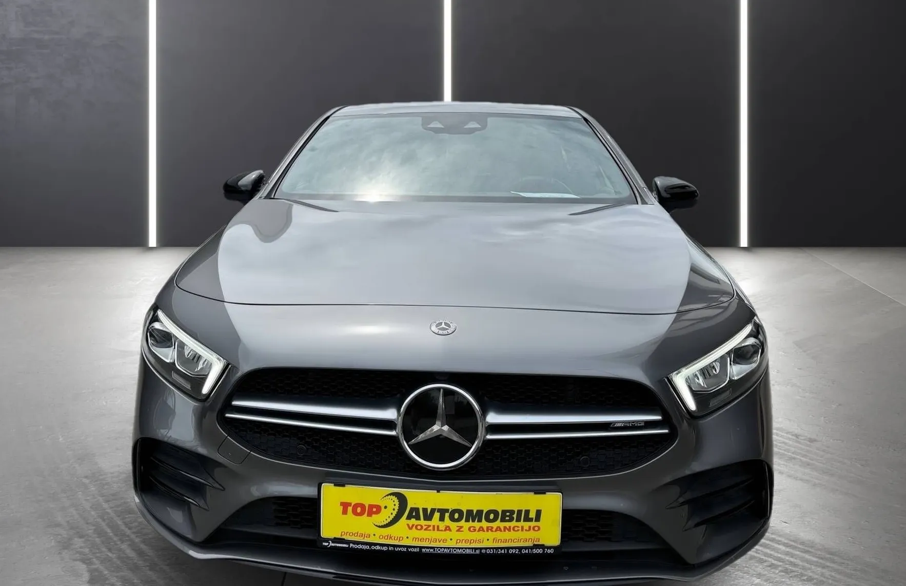 Zunanja slika - Mercedes-Benz A-Razred - 35 AMG 4MATIC + DTC LED KAM NAVI PDC RADAR TOP - 11