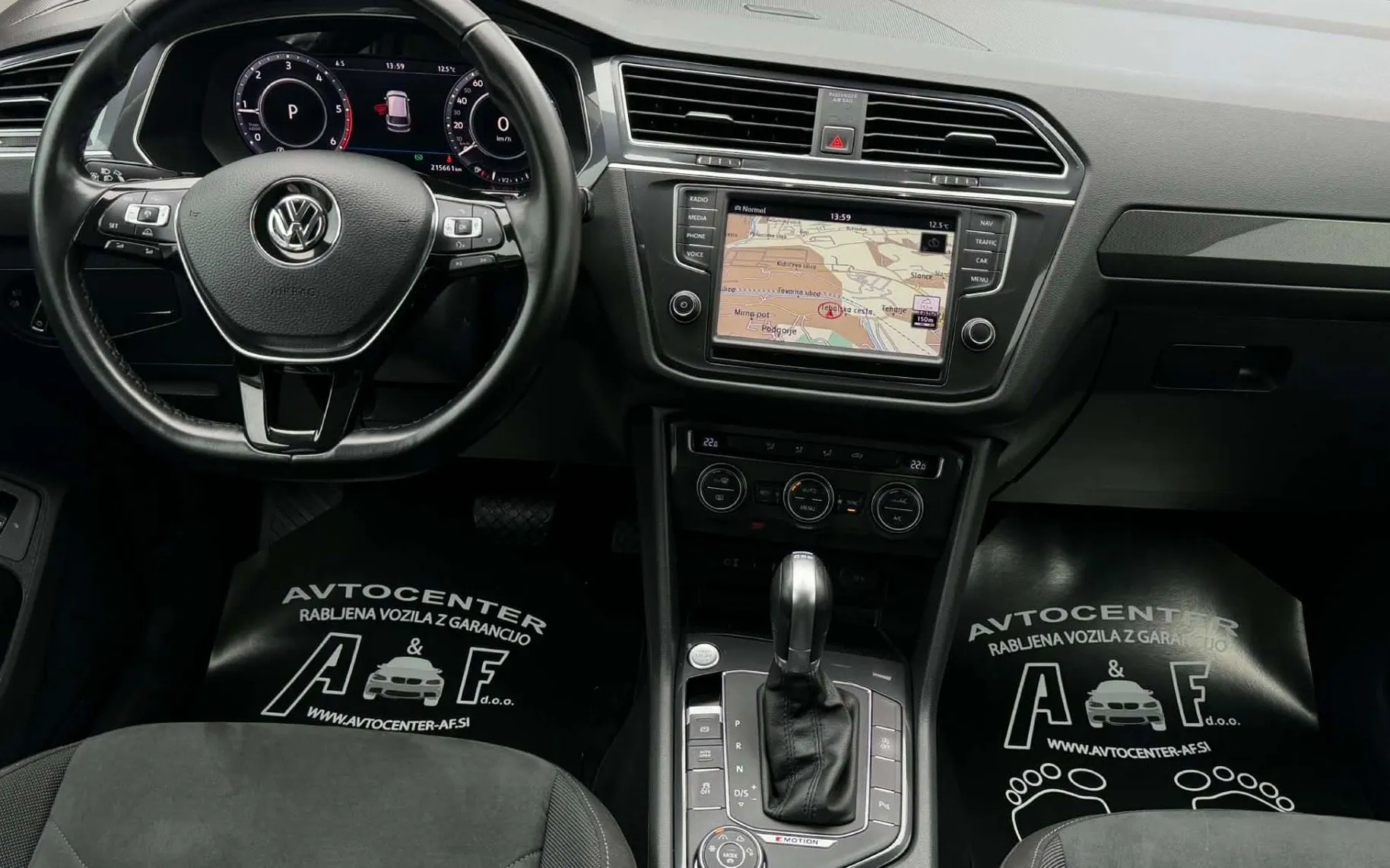 Zunanja slika - VW Tiguan - 2.0 TDI-4X4-DSG-H LINE-VIRTUAL-LIZING ZA TUJCE- - 9