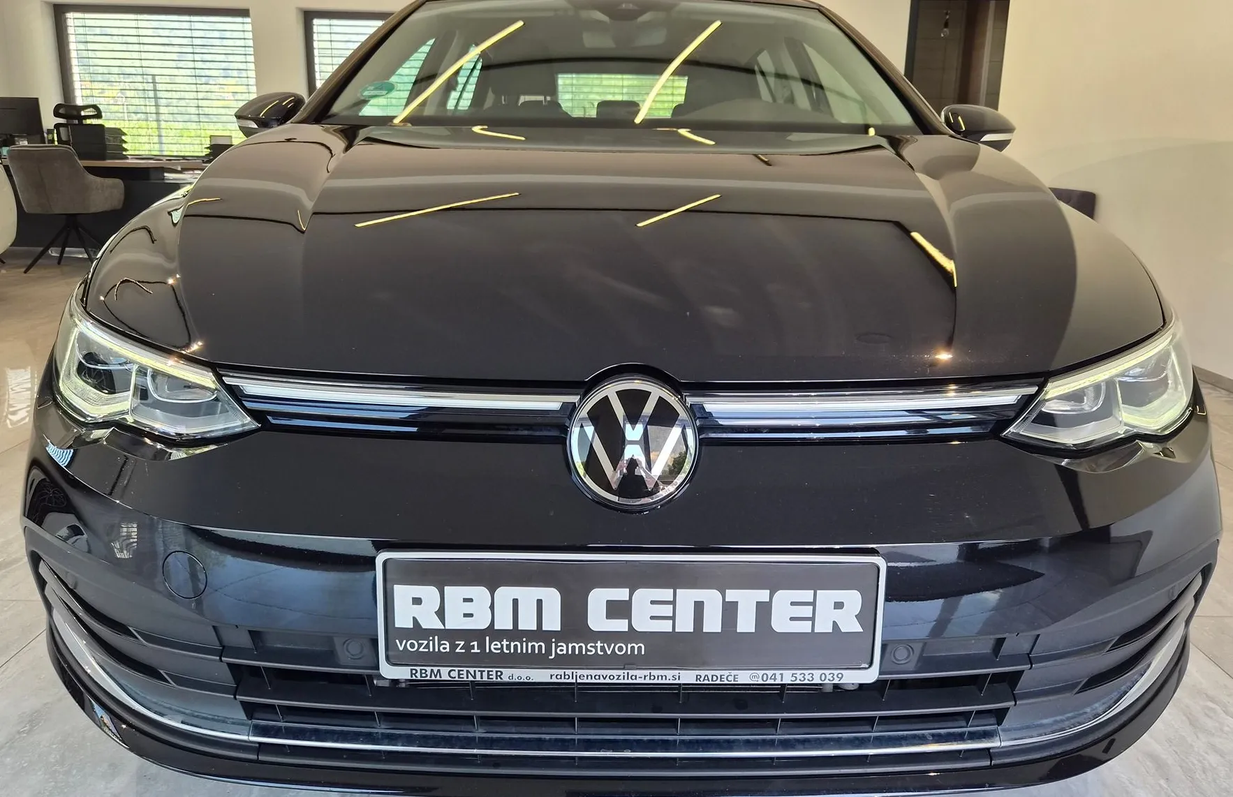 Zunanja slika - VW Golf - 2.0 TDI Style DSG|MEMORY|KEYLESS|DAB|MRTVI KOT|ACC - 7