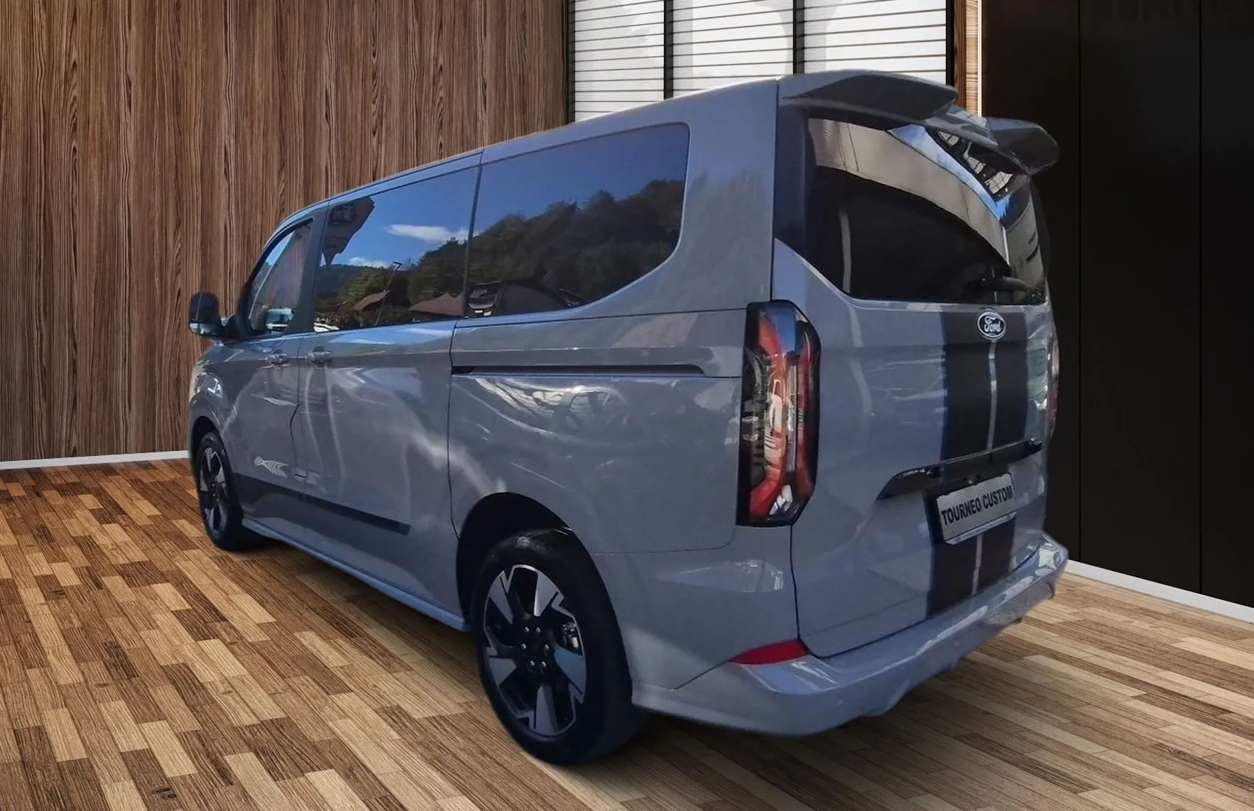 Zunanja slika - Ford Tourneo - Custom SPORT 2.0 TDCi 170PS A8 L1 FWD-SLUŽBENO VOZILO - 5