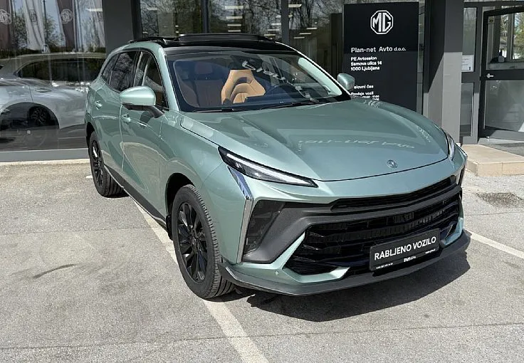 Zunanja slika - Forthing Forthing T5 EVO - T5 Evo T5 Evo - 2