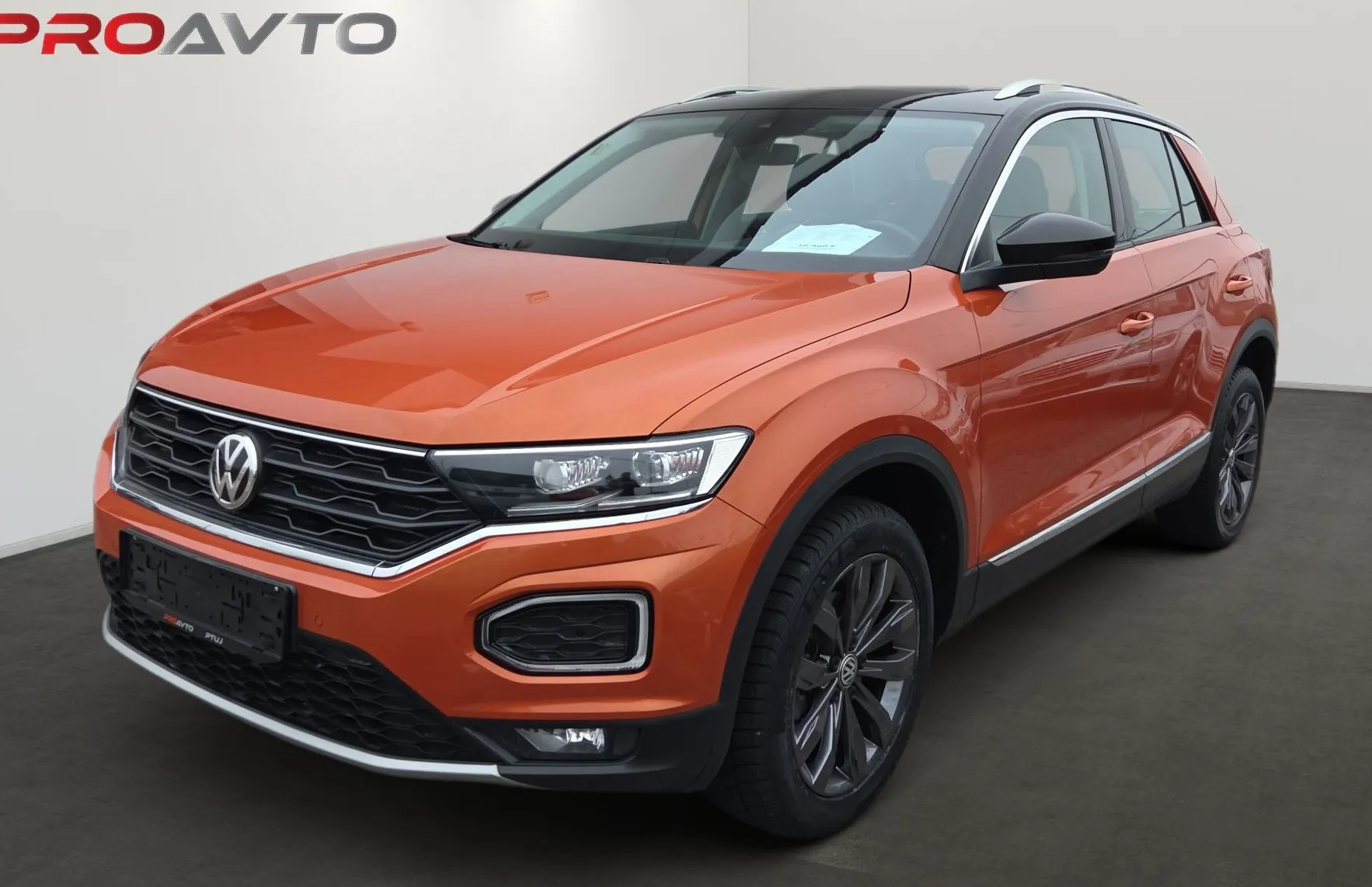 Zunanja slika - VW T-Roc - 1.5 TSI ACT Sport 110  150 - 1
