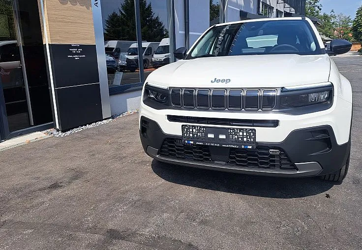 Zunanja slika - Jeep Avenger - Altitude 1.2 E-DCT6 MHEV 100 - 2