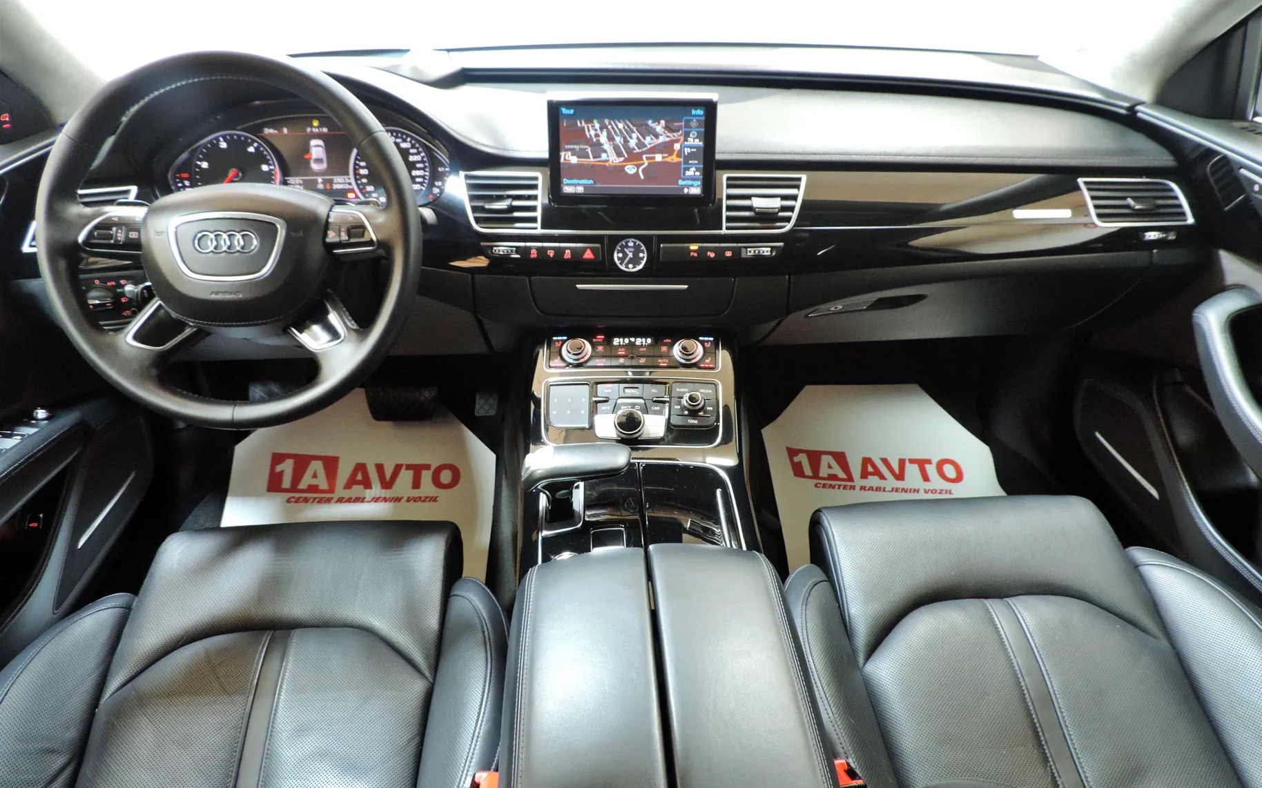 Zunanja slika - Audi A8 - quattro 3.0 TDI Tiptronic KAMERE 360-LED-MRTVI KOT - 13