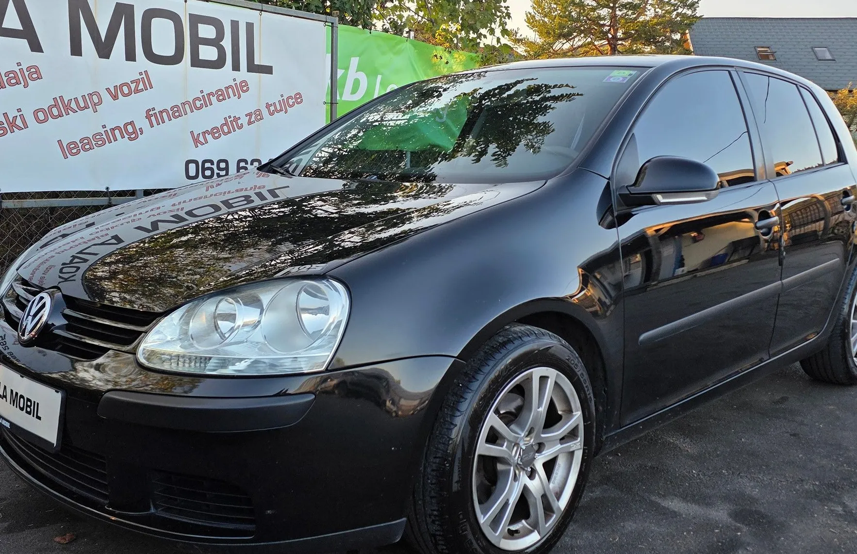 Zunanja slika - Volkswagen Golf - 2.0 SDI KLIMA-ALU PLTIŠČA-1.LASTNIK-SLO-KOT NOV - 19