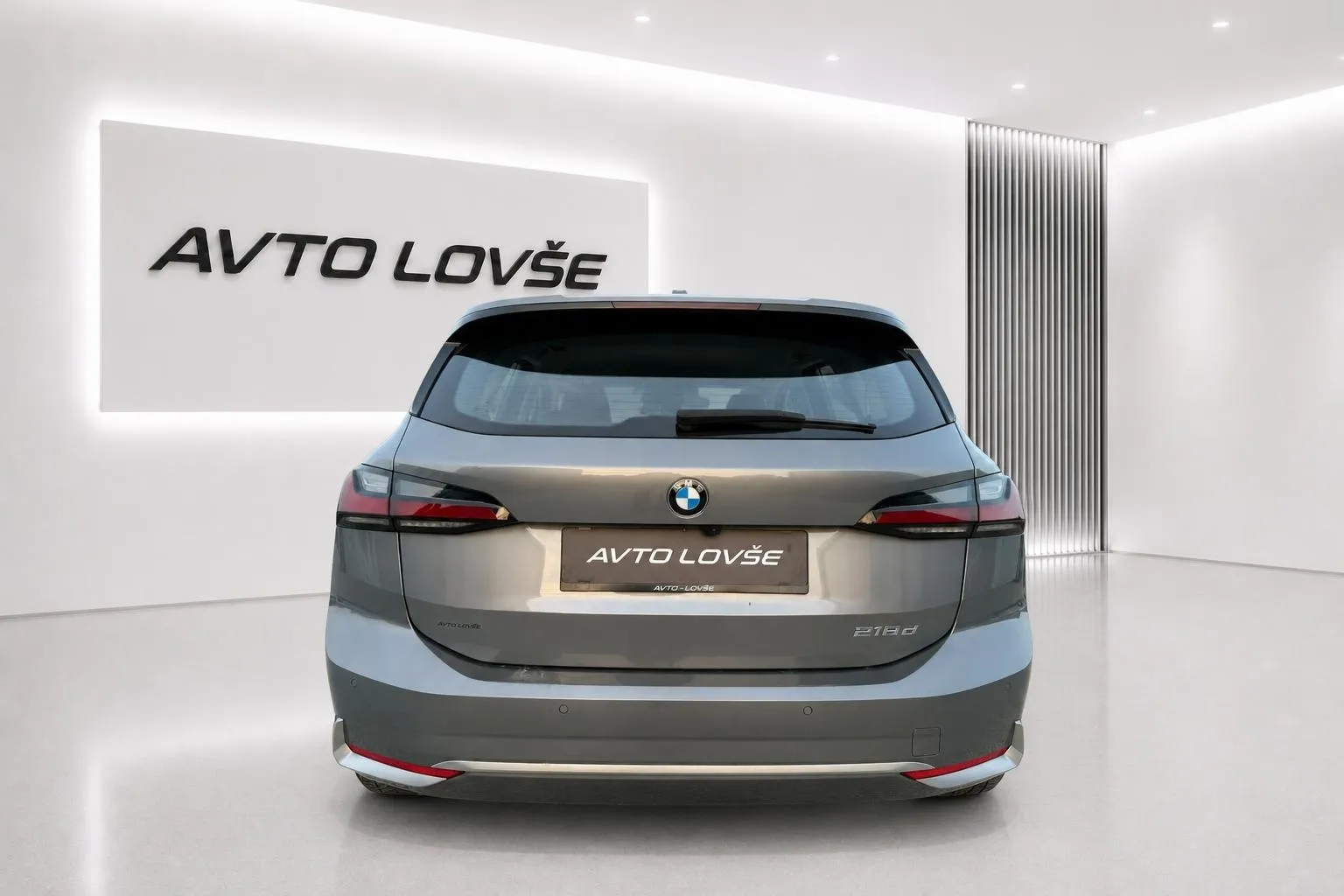 Zunanja slika - BMW serija 2 Active Tourer: - 218d Active Tourer Luxury Line Avt.-1 LASTNIK-LED - 6
