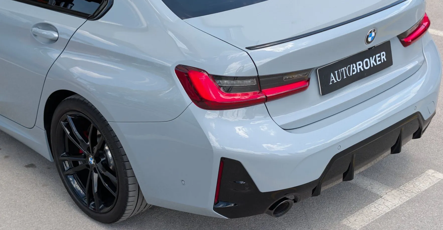 Zunanja slika - BMW Serija 3 - : 320d xD Avt M Sport PRO panorama Premium Selection - 19