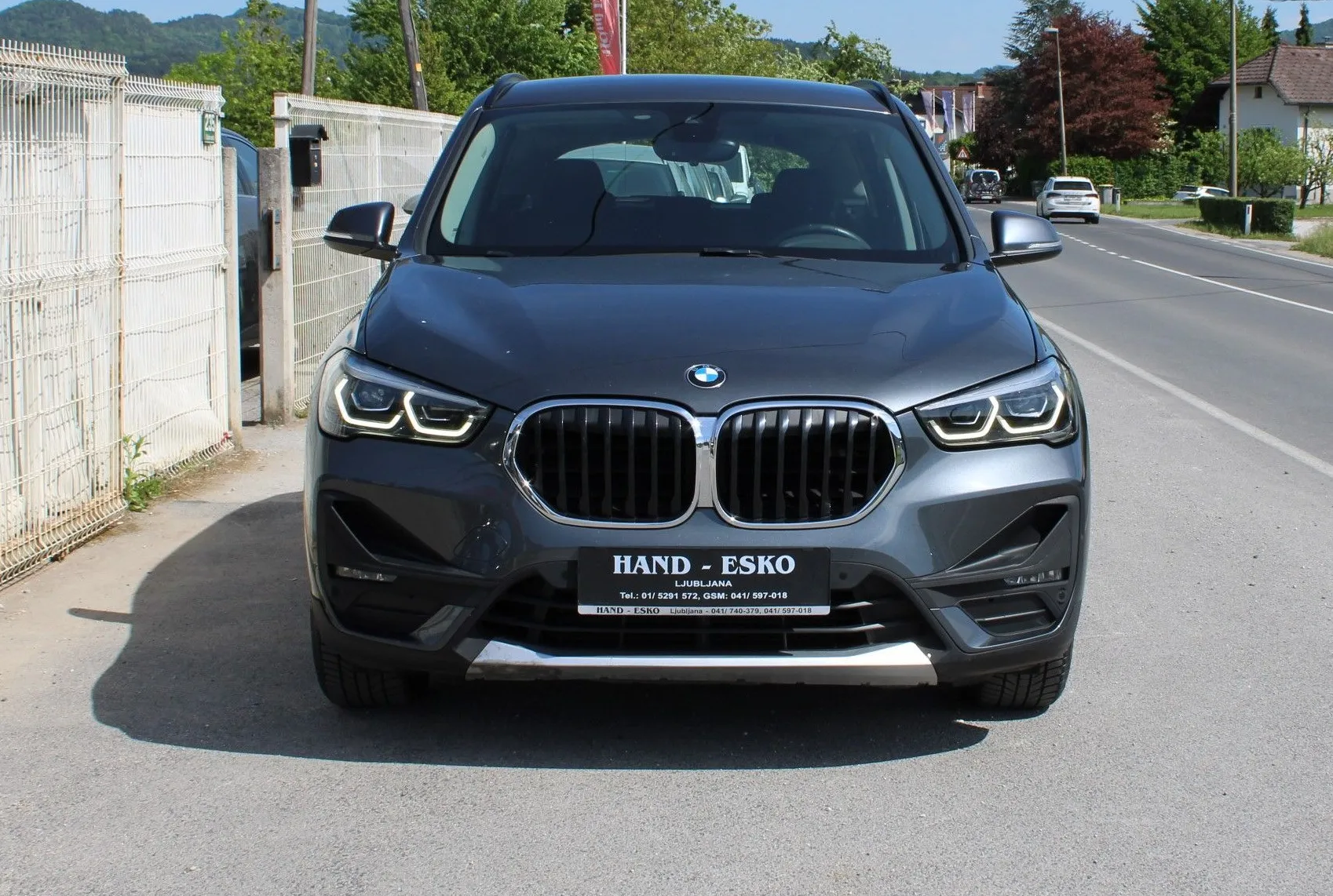 Zunanja slika - BMW X1 - serija :  sDrive18d Aut.-NAVI-PDC-ALU - 2