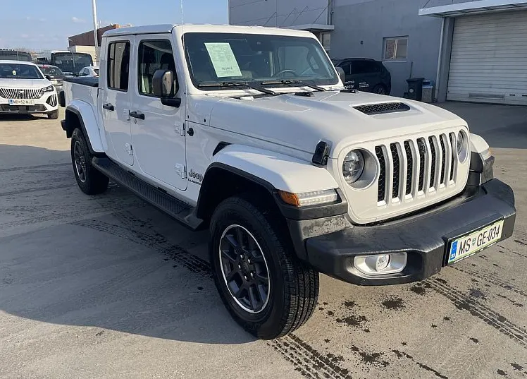 Zunanja slika - Jeep Gladiator - 3.0L V6 Diesel - 2